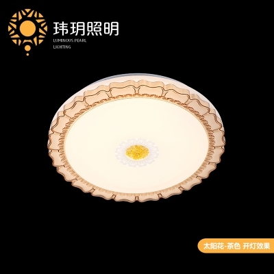 Led吸(xi)顶灯(deng)厂(chang)家的(de)吸顶灯有多样(yang)的材质(zhi)选择(ze)