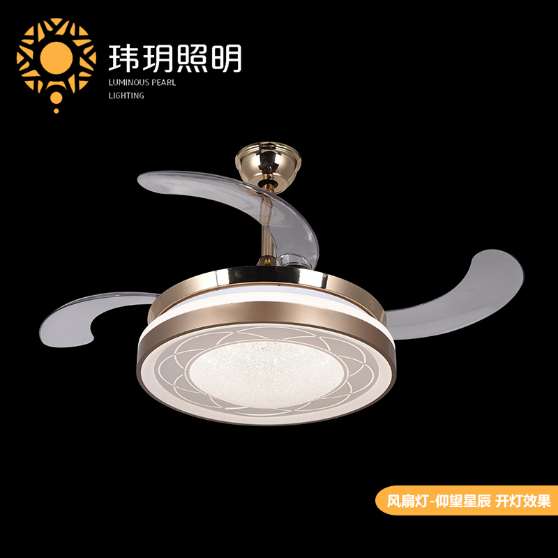 现代(dai)吊扇(shan)灯